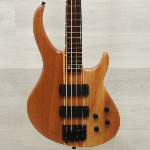 Vist Large View of Product Image Which is Used Peavey Grind Bxp 4 Bass Guitar Natural AS IS