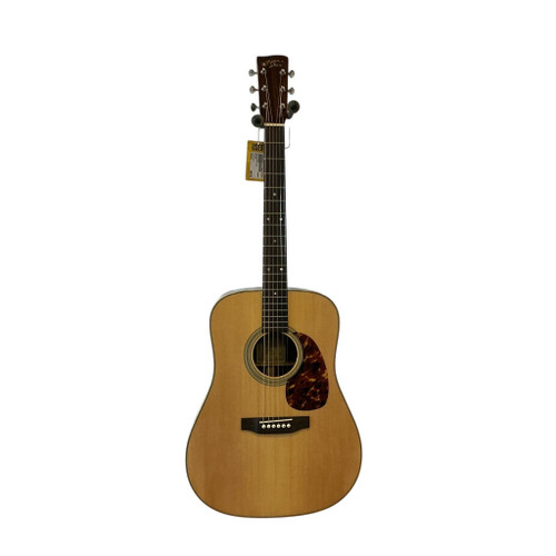 Vist Large View of Product Image Which is Used Recording King RD-328 Laminate Top Acoustic Guitar Natural