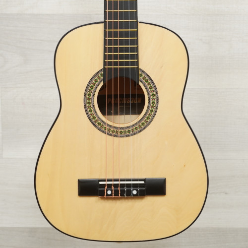 Vist Large View of Product Image Which is Used Pyle PGACMS30 Laminate Top Acoustic Guitar Natural