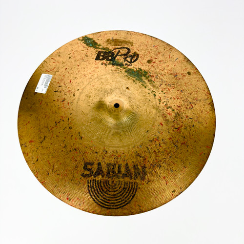 Vist Large View of Product Image Which is Used Sabian 20IN B8 Pro Ride Cymbal
