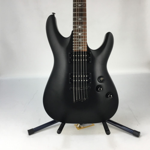 Vist Large View of Product Image Which is Used Schecter BLACK HAWK S Type Electric Guitar Black 6-String