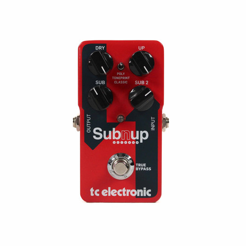 Vist Large View of Product Image Which is Used TC Electronic SUB N UP Octave Pedal
