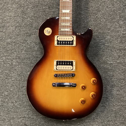 Vist Large View of Product Image Which is Used Gibson LES PAUL STUDIO DELUXE 2012 LP Type Electric Guitar Sunburst 6-String
