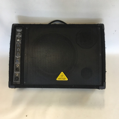 Vist Large View of Product Image Which is Used Behringer EUROLIVE F1320D Powered Full Range Speaker Cabinet