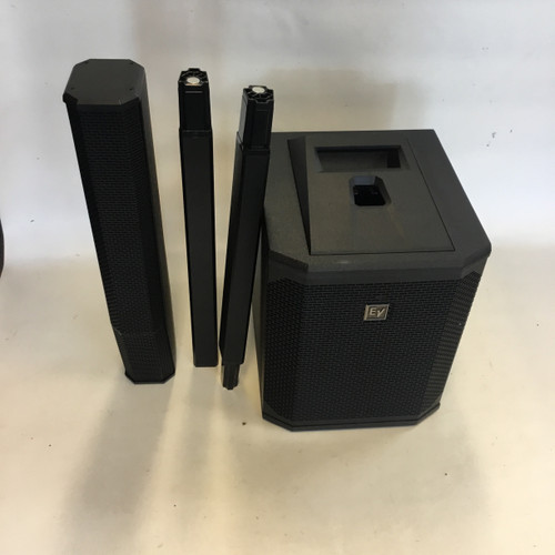 Vist Large View of Product Image Which is Used Electrovoice - EV 30M TOWER Portable PA System Speaker