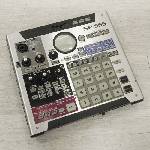Vist Large View of Product Image Which is Used Roland SP-555 Sampler