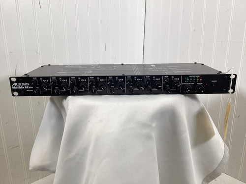 Vist Large View of Product Image Which is Used Alesis MULTIMIX 8 LINE Equalizer