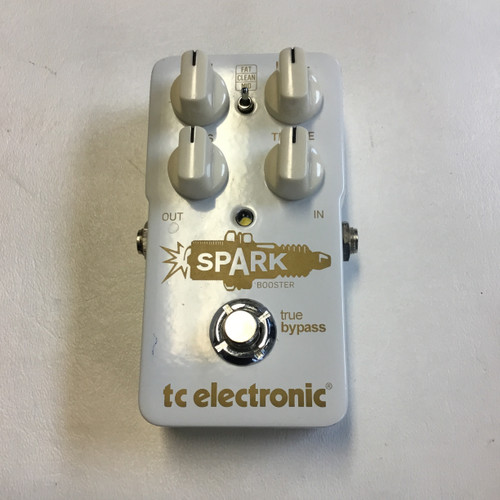 Vist Large View of Product Image Which is Used TC Electronic SPARK BOOST Boost Pedal
