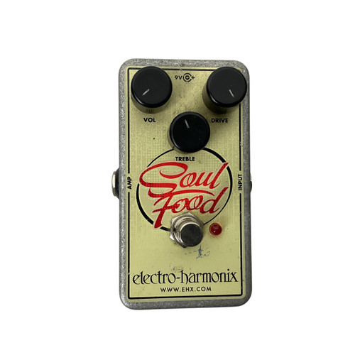 Vist Large View of Product Image Which is Used Electro Harmonix (E/H) SOUL FOOD Overdrive Pedal