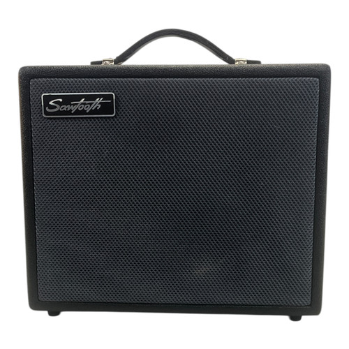 Vist Large View of Product Image Which is Used Sawtooth St-amp-10 1 X 5 Solid State Amplifier 1 X 5