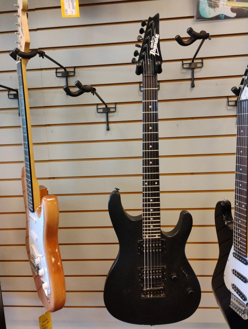 Vist Large View of Product Image Which is Used Ibanez GIO HH ELECTRIC Electric Guitar Black 6-String