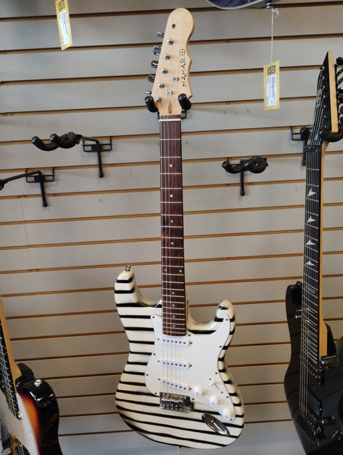 Vist Large View of Product Image Which is Used Mahar MAHAR S TYPE Electric Guitar Other 6-String