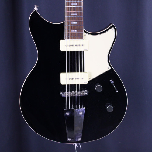 Vist Large View of Product Image Which is Used Yamaha REVSTAR RSS02T Double Cut Electric Guitar Black 6-String