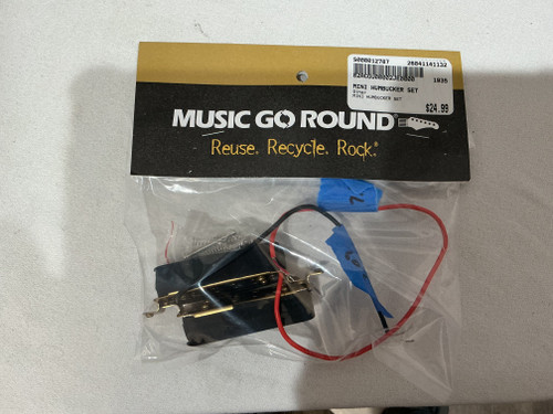 Vist Large View of Product Image Which is Used MINI HUMBUCKER SET Guitar Pickup