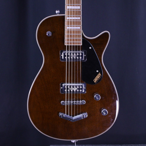 Vist Large View of Product Image Which is Used Gretsch ELECTROMATIC G5260 BARITNONE LP Type Electric Guitar Brown 6-String