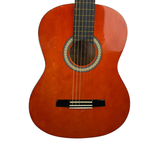 Vist Large View of Product Image Which is Used Valencia CLASS 1 KIT NA LEFT Laminate Top Acoustic Guitar Wood