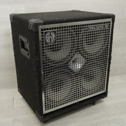 Vist Large View of Product Image Which is Used SWR GOLIATH III 4 x 10 Bass Guitar Cabinet - Local Pickup Only