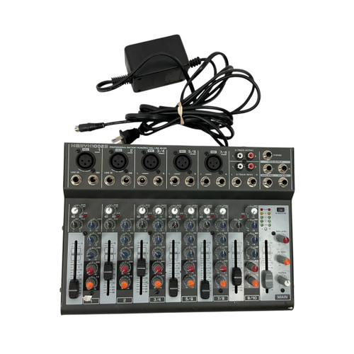 Vist Large View of Product Image Which is Used Behringer XENYX 1002 Mixing Console