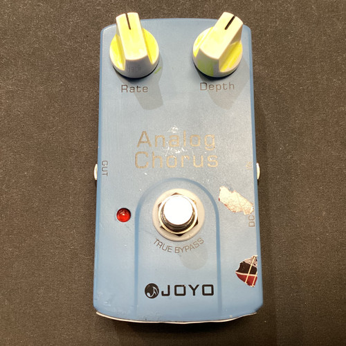 Vist Large View of Product Image Which is Used Joyo ANALOG CHORUS Chorus Pedal