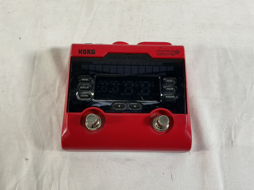 Vist Large View of Product Image Which is Used Korg PITCHBLACK PLUS Instrument Tuner or Metronome