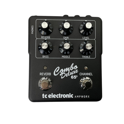 Vist Large View of Product Image Which is Used TC Electronic COMBO DELUXE 65 Guitar PreAmp Pedal