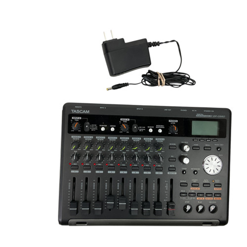 Vist Large View of Product Image Which is Used Tascam DP-03SD Recording Device