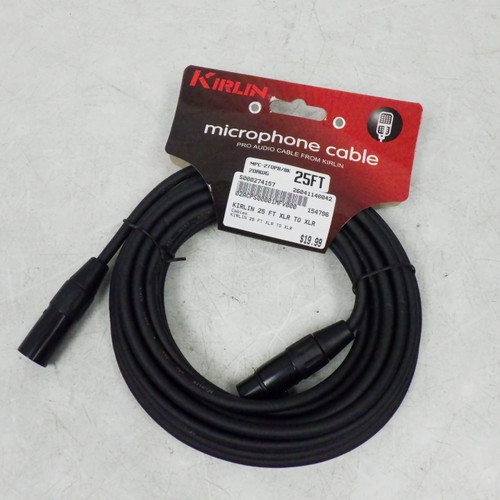 Vist Large View of Product Image Which is Used KIRLIN 25 FT XLR TO XLR Cable