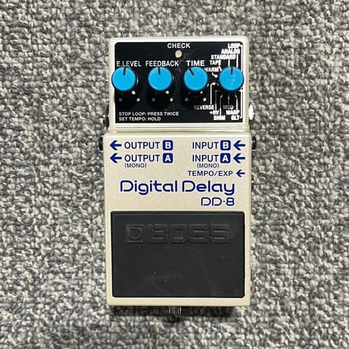 Vist Large View of Product Image Which is Used BOSS DD-8 DIGITAL DELAY Guitar Pedal