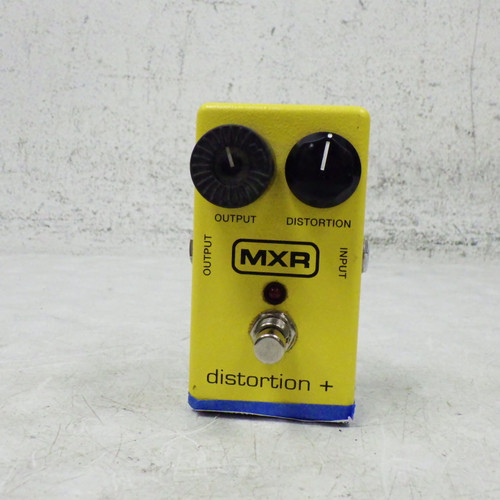Vist Large View of Product Image Which is Used MXR DISTORTION + Distortion Pedal