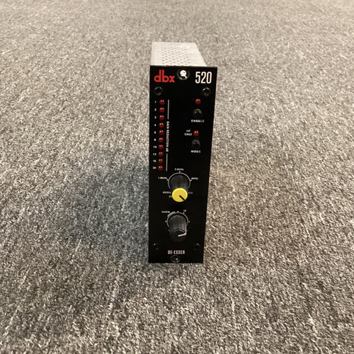 Vist Large View of Product Image Which is Used DBX 520 DE-ESSER Pro Sound Effects Unit