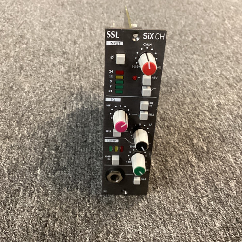 Vist Large View of Product Image Which is Used Solid State Logic - SSL SIX CH Preamp