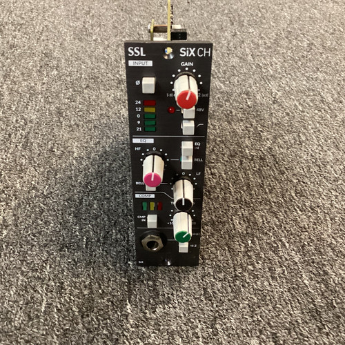 Vist Large View of Product Image Which is Used Solid State Logic - SSL SIX CH Preamp