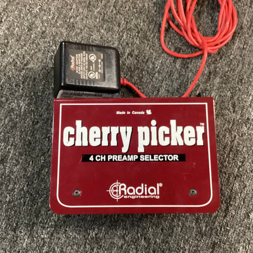 Vist Large View of Product Image Which is Used Radial CHERRY PICKER Pro Sound Product