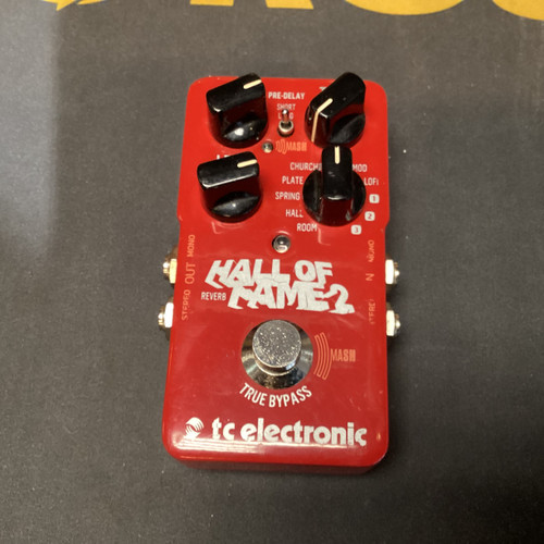 Vist Large View of Product Image Which is Used TC Electronic HALL OF FAME 2 REVERB Reverb Pedal