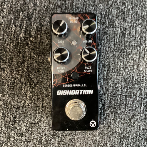 Vist Large View of Product Image Which is Used Pigtronix DISNORTION Distortion Pedal