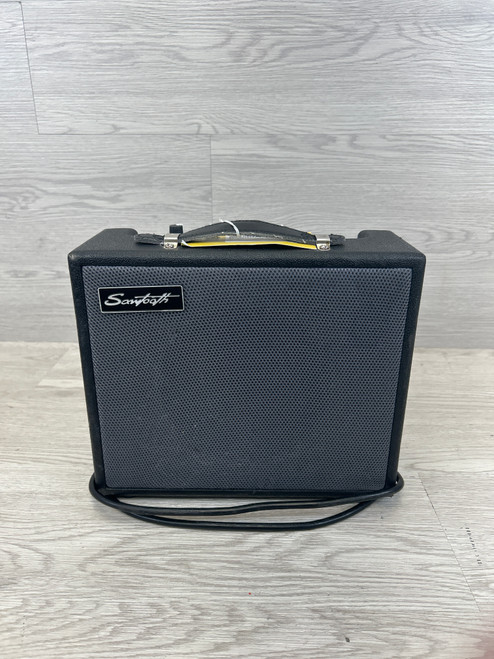 Vist Large View of Product Image Which is Used Sawtooth ST-AMP-10 PRACTICE AMP 1 x 5 Solid State Amplifier 1 x 5