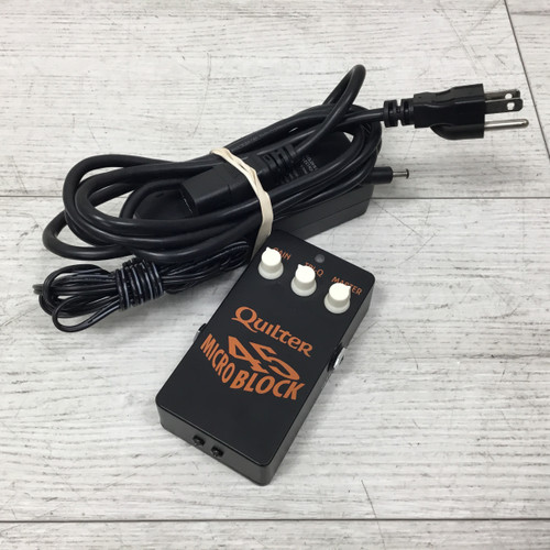 Vist Large View of Product Image Which is Used Quilter Micro Block 45 Pedal With PSU
