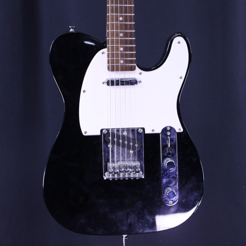Vist Large View of Product Image Which is Used Squier BULLET TELECASTER T Type Electric Guitar Black 6-String