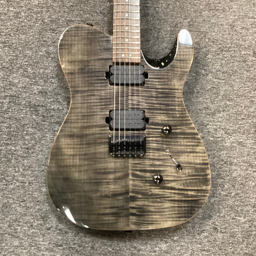 Vist Large View of Product Image Which is Used Chapman ML-3 MODERN T Type Electric Guitar Silver/Gray 6-String