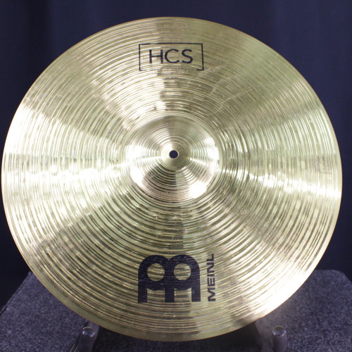 Vist Large View of Product Image Which is Used Meinl 20 HCS RIDE CYMBAL Ride Cymbal 20"
