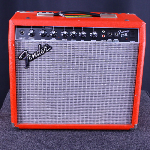 Vist Large View of Product Image Which is Used Fender FRONTMAN 25R GUITAR AMPLIFIER 1 x 10 Solid State Amplifier 1 x 10