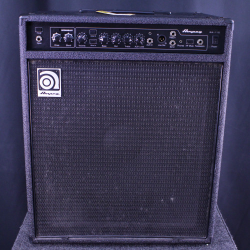 Vist Large View of Product Image Which is Used Ampeg BA-115 BASS COMBO AMP 150W 1 x 15 Bass Combo Amplifier 1 x 15