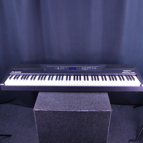 Vist Large View of Product Image Which is Used Alesis RECITAL 88 KEY DIGITAL PIANO W/PWR 88-Key Digital Piano 88-key