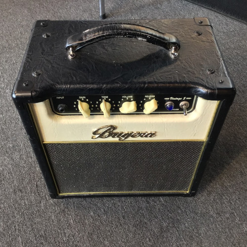 Vist Large View of Product Image Which is Used Bugera VINTAGE 5 1 x 10 Tube Combo Amplifier 1 x 10