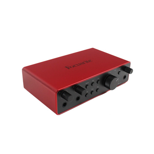 Vist Large View of Product Image Which is Used Focusrite SCARLET 2I2 4TH GEN Compact Recording Device