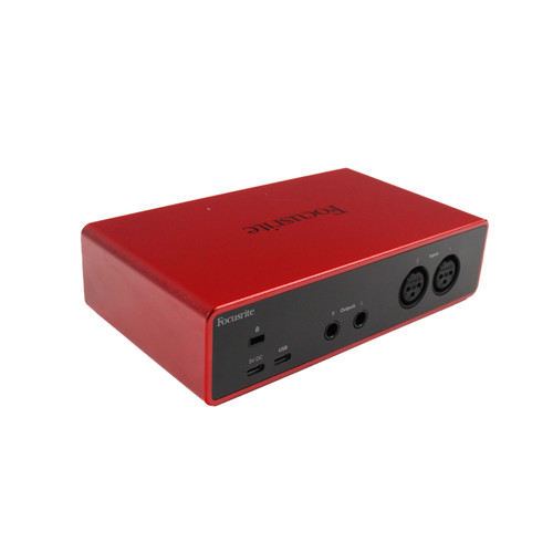 Vist Large View of Product Image Which is Used Focusrite SCARLET 2I2 4TH GEN Compact Recording Device