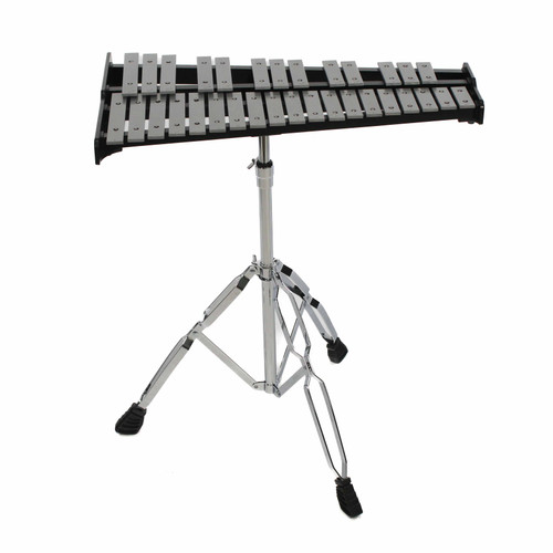 Vist Large View of Product Image Which is Used GLOCKENSPIEL W/ STAND Percussion Instrument