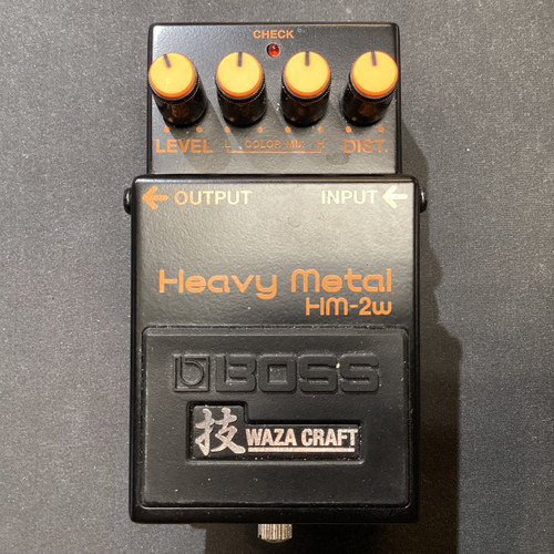 Vist Large View of Product Image Which is Used Boss HM-2W Distortion Pedal
