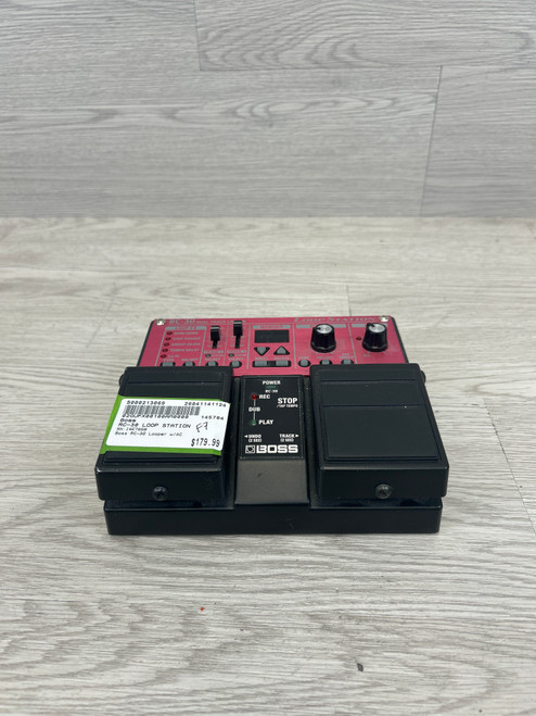 Vist Large View of Product Image Which is Used Boss RC-30 LOOP STATION Looper Pedal