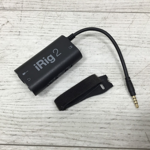 Vist Large View of Product Image Which is Used IK Multimedia IRig 2 Mobile Guitar Interface